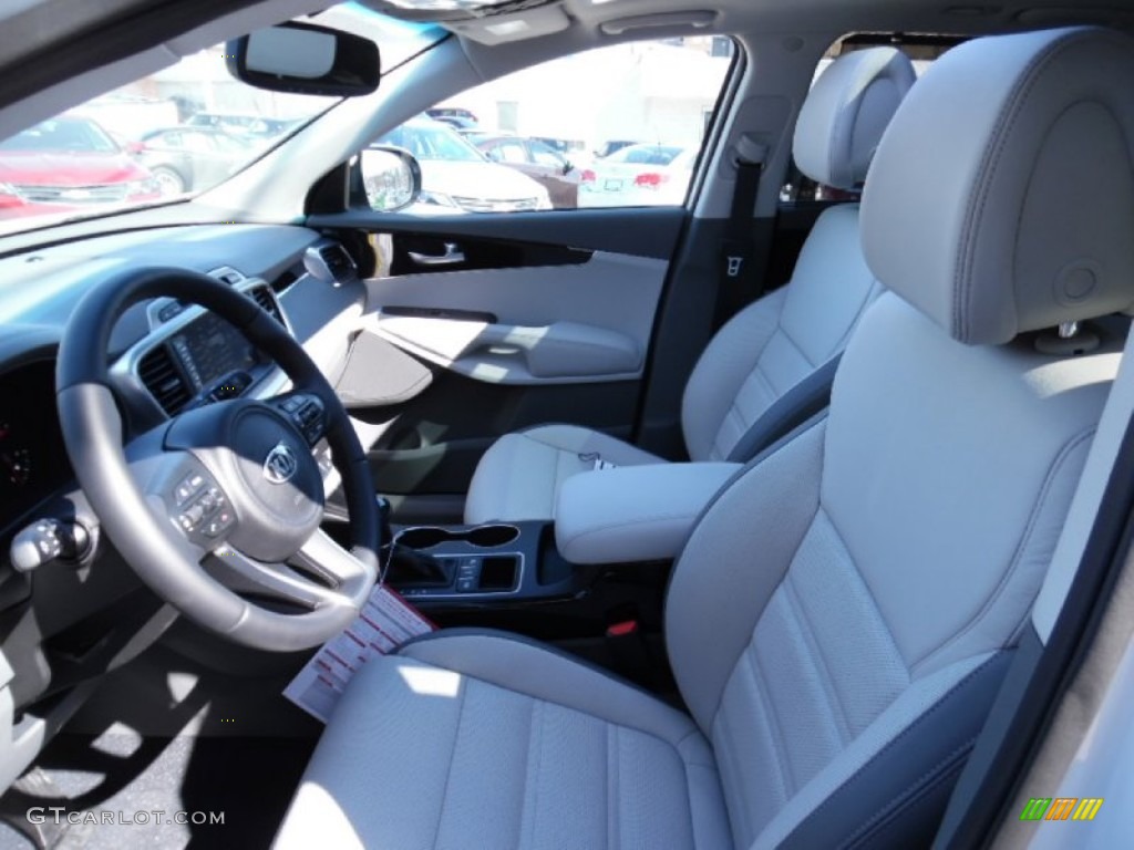 2016 Kia Sorento SX V6 AWD Front Seat Photo #102057828