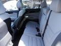 2016 Kia Sorento Premium Light Gray Interior Rear Seat Photo