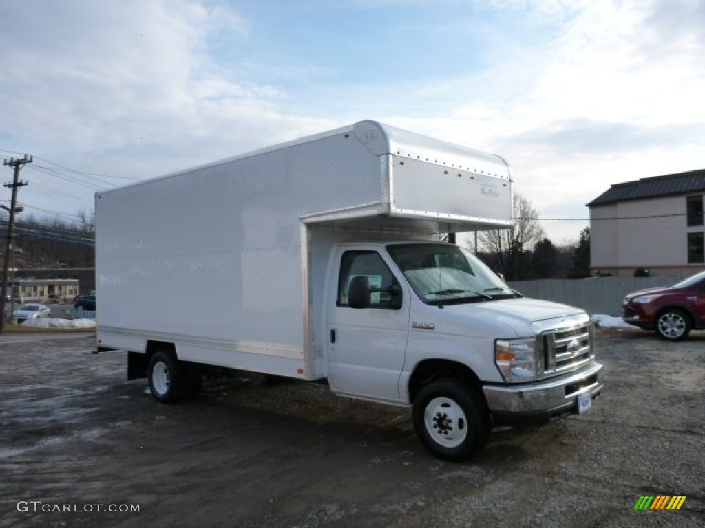2015 Ford E-Series Van E450 Cutaway Commercial Moving Truck Exterior Photos
