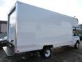 Oxford White 2015 Ford E-Series Van E450 Cutaway Commercial Moving Truck Exterior