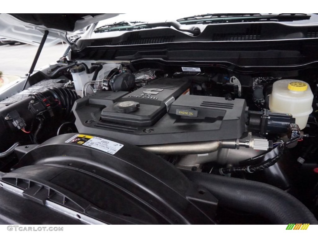 2015 Ram 3500 Big Horn Crew Cab 4x4 Dual Rear Wheel Engine Photos