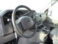 Dashboard of 2015 E-Series Van E450 Cutaway Commercial Moving Truck