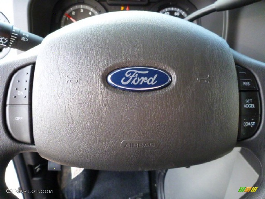 2015 Ford E-Series Van E450 Cutaway Commercial Moving Truck Steering Wheel Photos