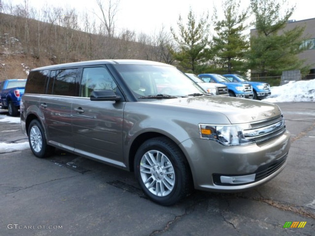 2014 Flex SEL AWD - Mineral Gray / Dune photo #1