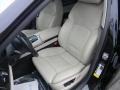 2009 BMW 7 Series Champagne Full Merino Leather Interior Front Seat Photo