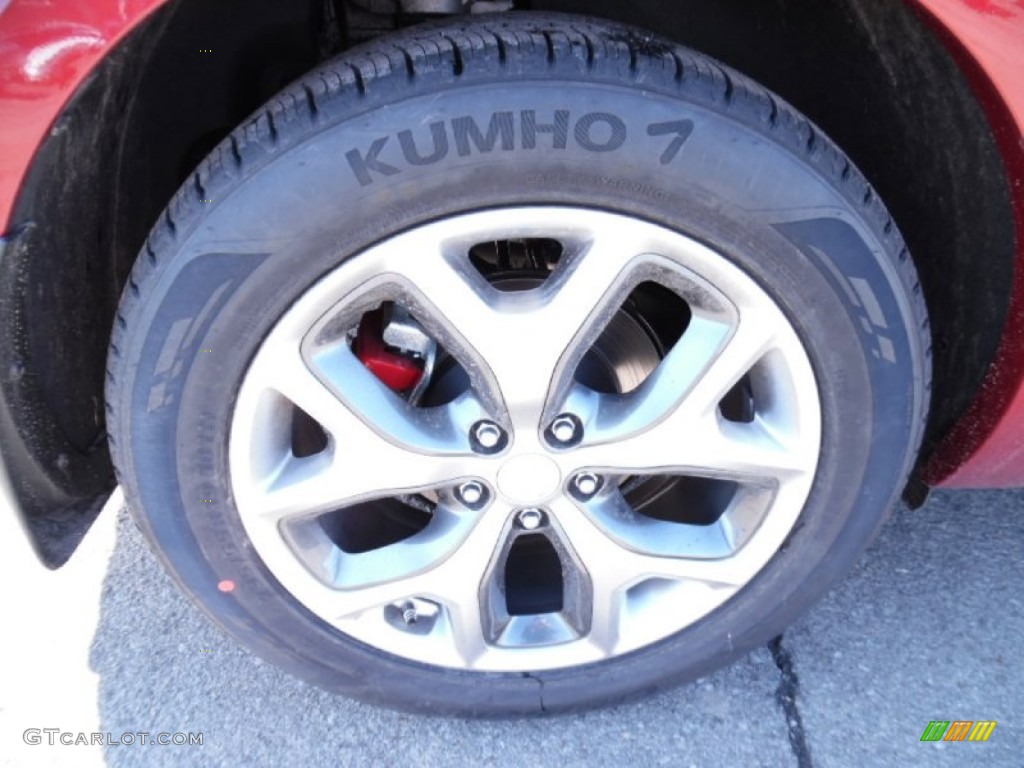 2016 Kia Sorento SX V6 AWD Wheel Photo #102058254