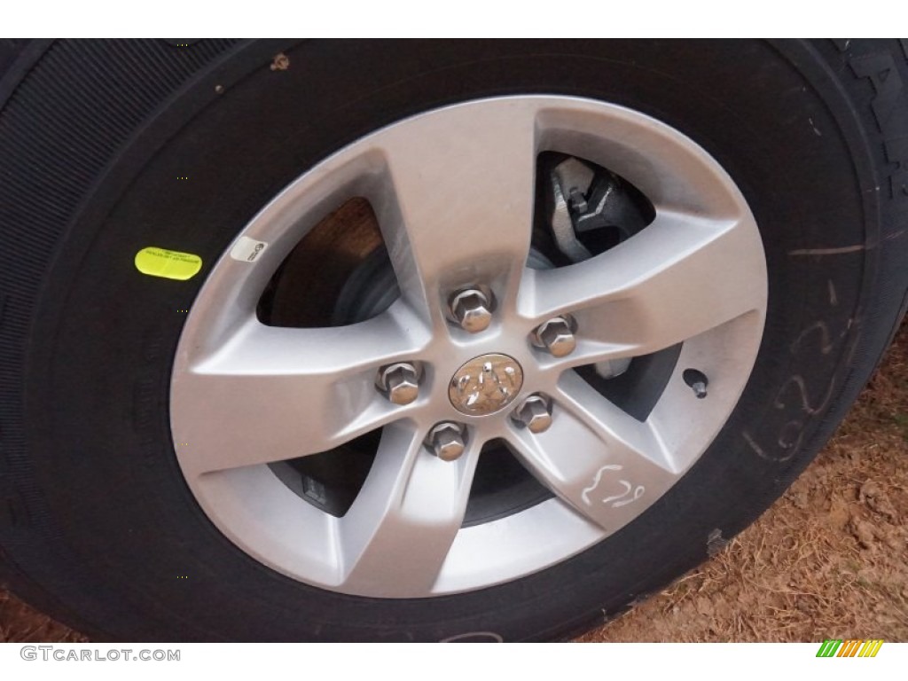 2015 Ram 1500 Tradesman Quad Cab Wheel Photos