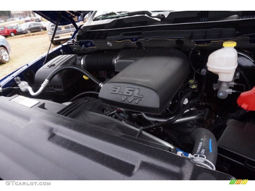 2015 Ram 1500 Tradesman Quad Cab 3.6 Liter DOHC 24-Valve VVT Pentastar V6 Engine Photo #102058368