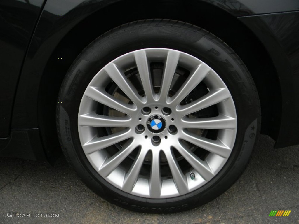 2009 BMW 7 Series 750Li Sedan Wheel Photo #102058389