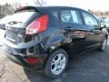 2015 Tuxedo Black Metallic Ford Fiesta SE Hatchback  photo #2