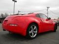 2008 Nogaro Red Nissan 350Z Enthusiast Coupe  photo #10