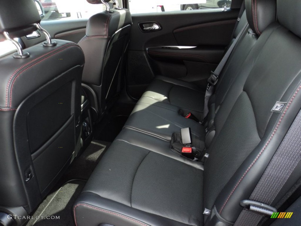 2015 Dodge Journey R/T Rear Seat Photos