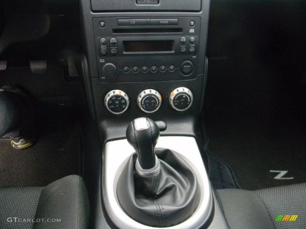 2008 Nissan 350Z Enthusiast Coupe 6 Speed Manual Transmission Photo #102059385