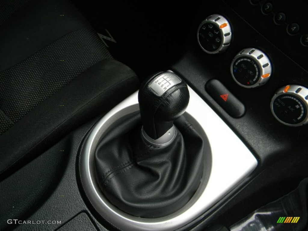 2008 Nissan 350Z Enthusiast Coupe Transmission Photos