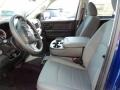 2015 Ram 1500 Black/Diesel Gray Interior Front Seat Photo