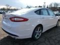 2015 Oxford White Ford Fusion SE  photo #2