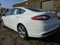 2015 Oxford White Ford Fusion SE  photo #4