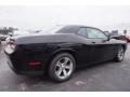 2015 Pitch Black Dodge Challenger SXT  photo #3