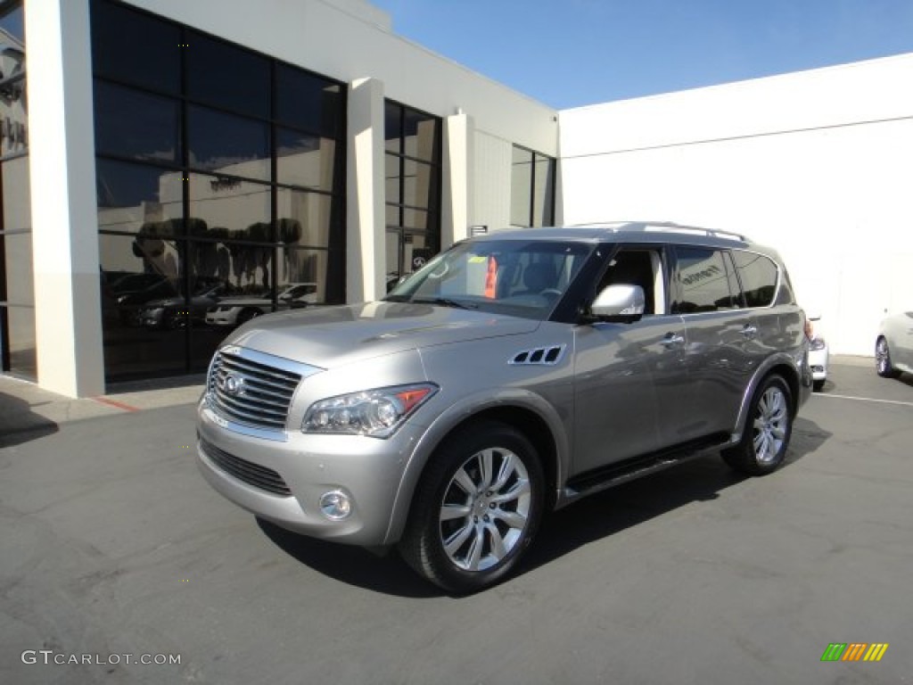 2012 Infiniti QX 56 4WD Exterior Photos