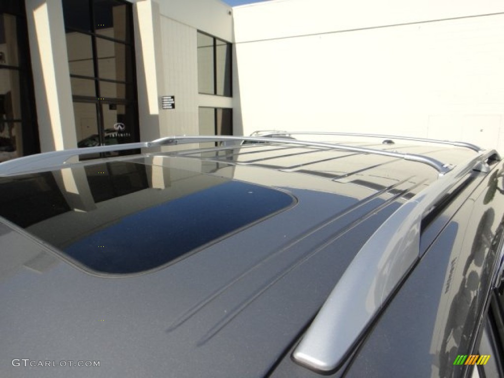 2012 QX 56 4WD - Platinum Graphite / Graphite photo #8