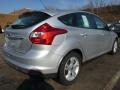 Ingot Silver - Focus SE Hatchback Photo No. 2