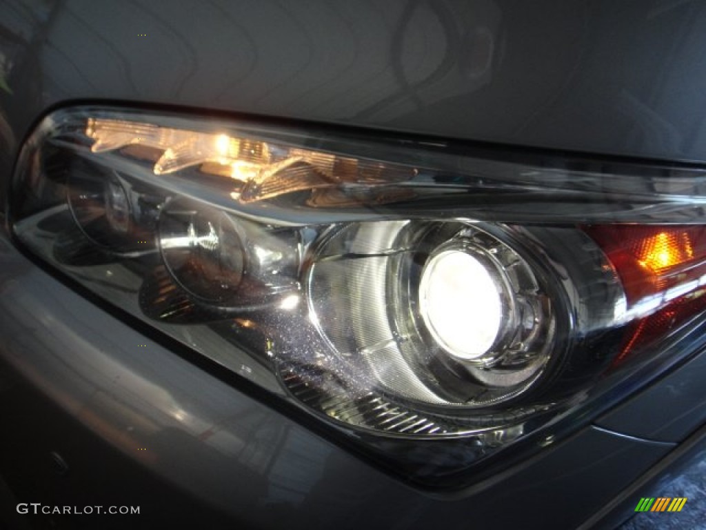 2012 QX 56 4WD - Platinum Graphite / Graphite photo #9