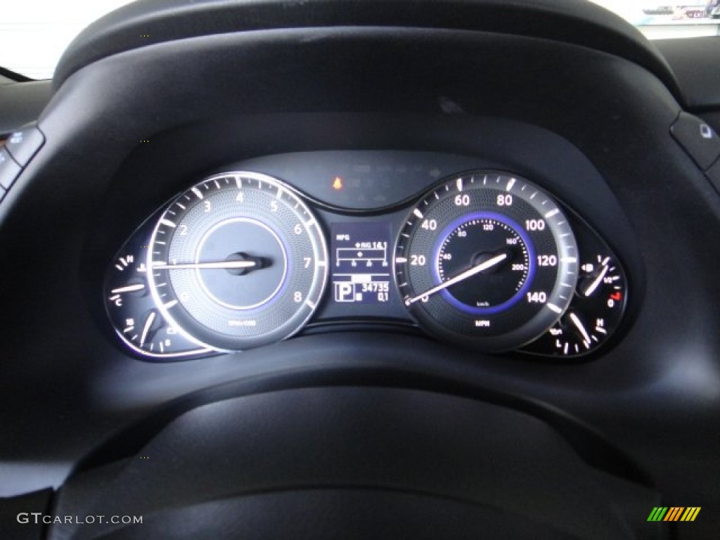 2012 QX 56 4WD - Platinum Graphite / Graphite photo #10