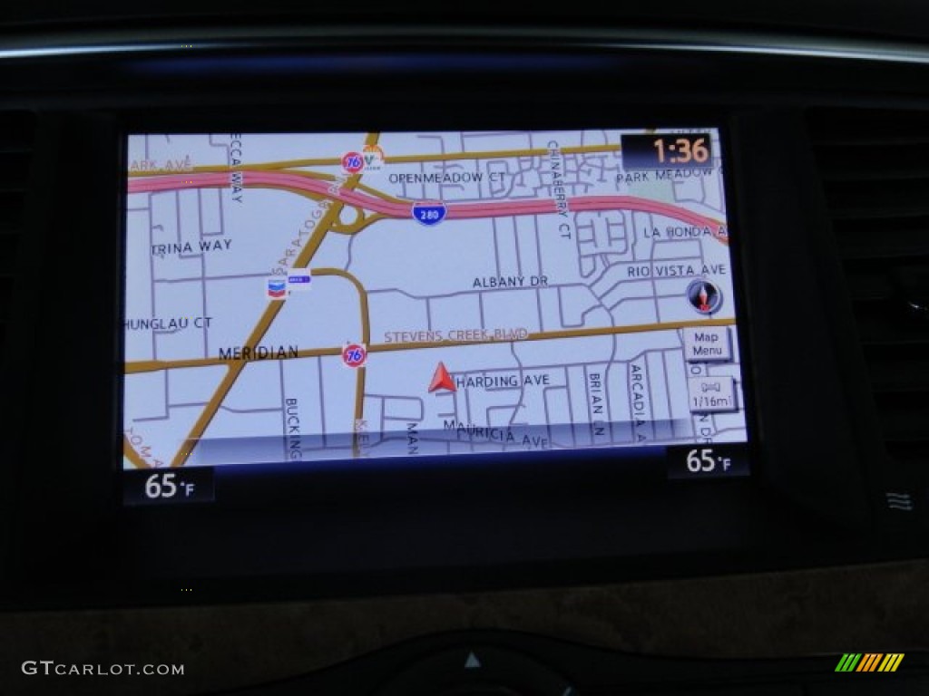 2012 QX 56 4WD - Platinum Graphite / Graphite photo #12
