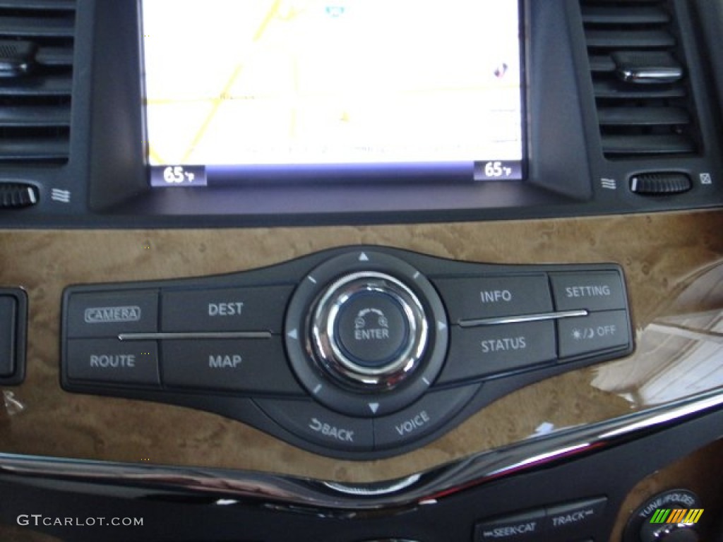 2012 QX 56 4WD - Platinum Graphite / Graphite photo #13