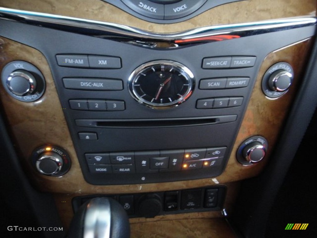 2012 QX 56 4WD - Platinum Graphite / Graphite photo #14