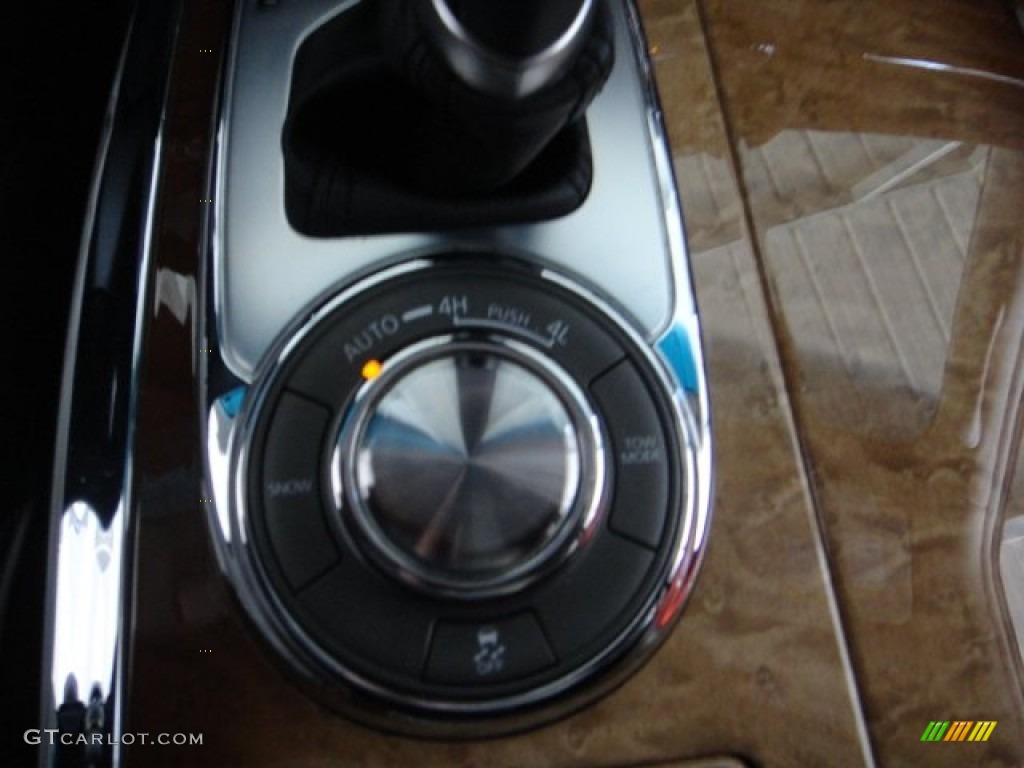 2012 QX 56 4WD - Platinum Graphite / Graphite photo #16