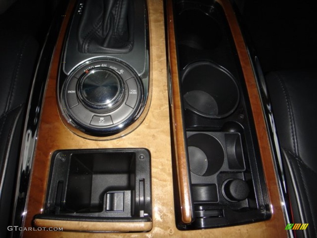2012 QX 56 4WD - Platinum Graphite / Graphite photo #17