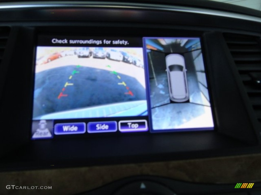 2012 QX 56 4WD - Platinum Graphite / Graphite photo #18