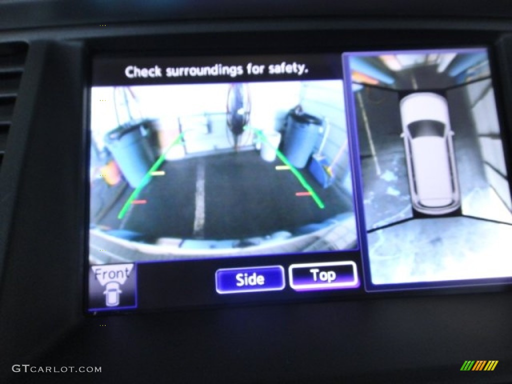 2012 QX 56 4WD - Platinum Graphite / Graphite photo #19