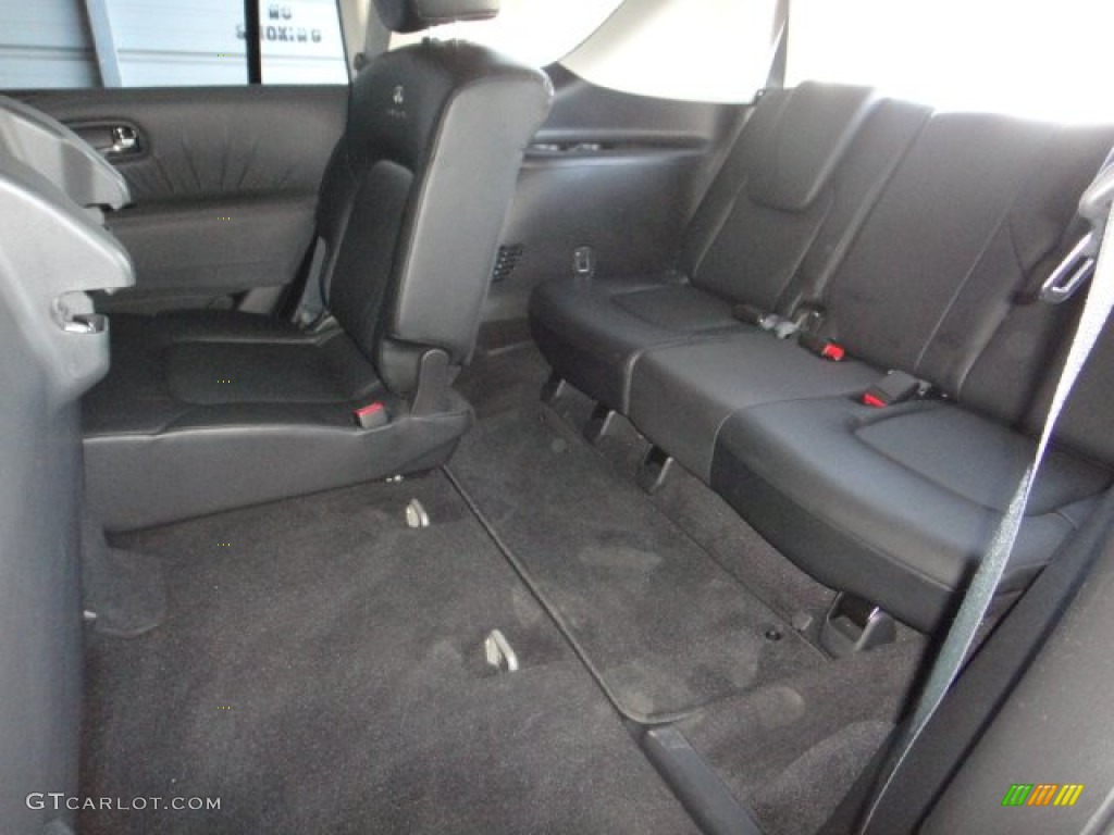 2012 QX 56 4WD - Platinum Graphite / Graphite photo #23