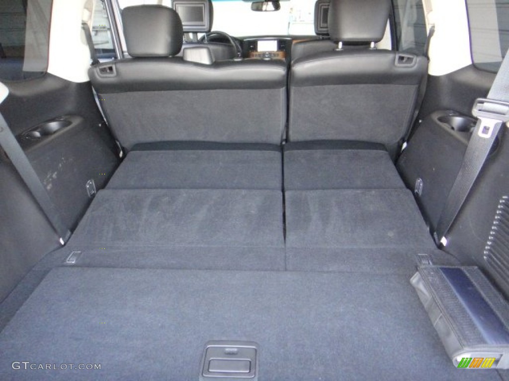 2012 QX 56 4WD - Platinum Graphite / Graphite photo #27