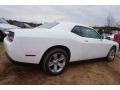 2015 Bright White Dodge Challenger SXT  photo #4