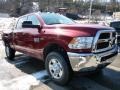 2015 Deep Cherry Red Crystal Pearl Ram 2500 Tradesman Crew Cab 4x4  photo #7