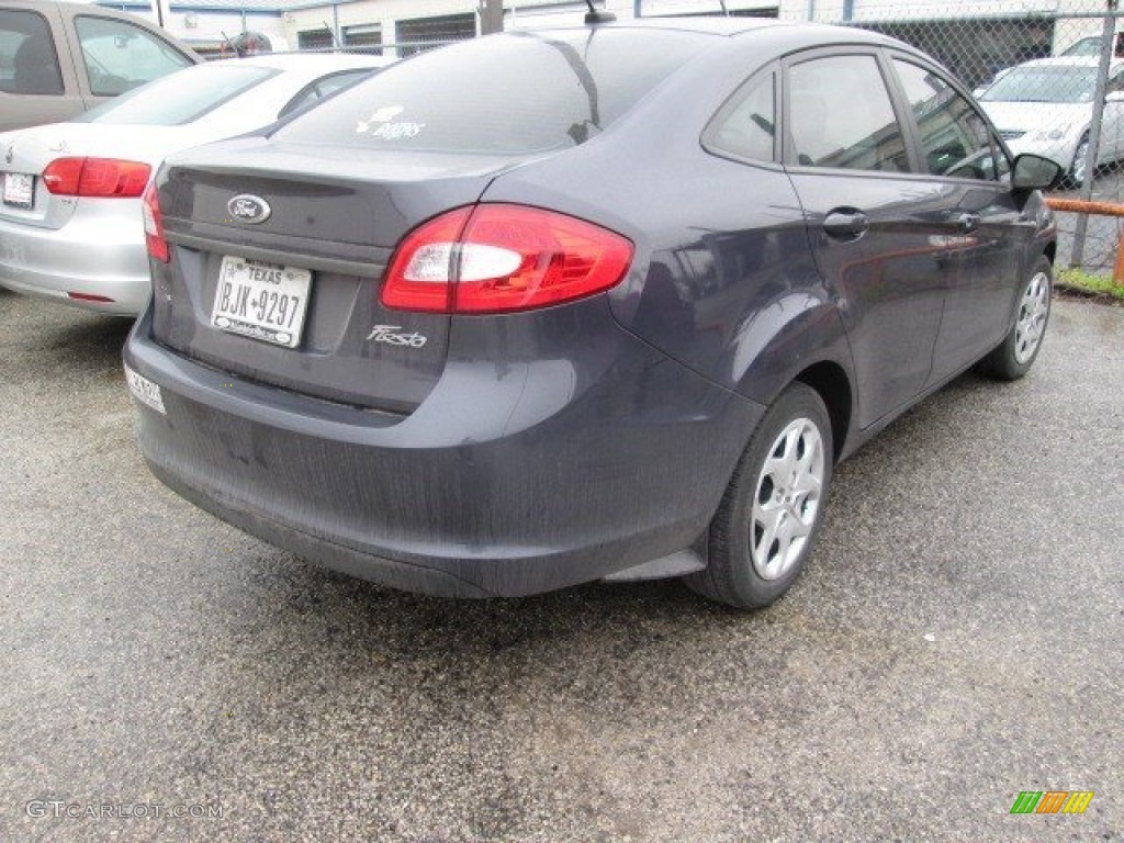 2013 Fiesta S Sedan - Violet Gray / Charcoal Black/Light Stone photo #5