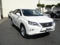 2014 Starfire Pearl Lexus RX 450h  photo #3