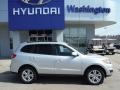 2011 Moonstone Silver Hyundai Santa Fe Limited AWD  photo #2