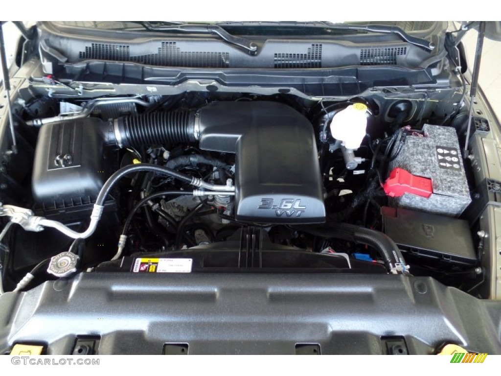 2015 Ram 1500 Big Horn Crew Cab 4x4 3.6 Liter DOHC 24-Valve VVT Pentastar V6 Engine Photo #102064071