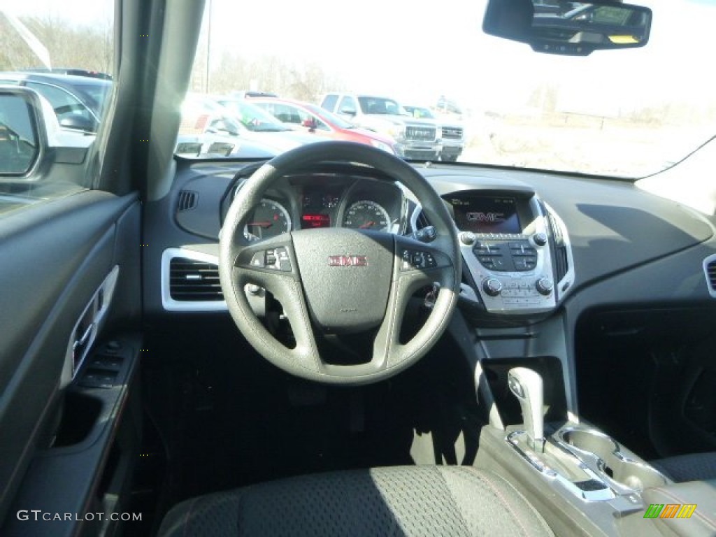 2014 GMC Terrain SLE AWD Interior Color Photos