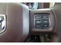 Canyon Brown/Light Frost Controls Photo for 2015 Ram 1500 #102064293