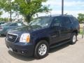 Deep Blue Metallic - Yukon SLT 4x4 Photo No. 3