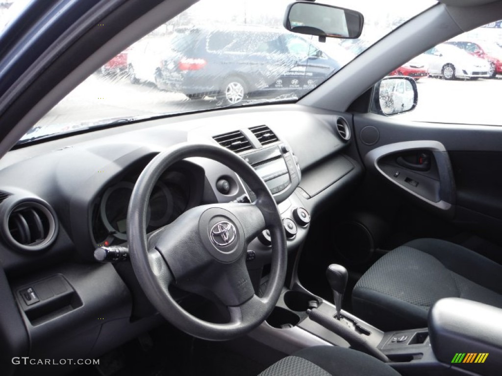 2007 RAV4 Sport 4WD - Pacific Blue Metallic / Dark Charcoal photo #11