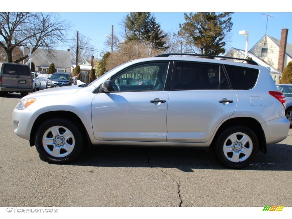 Classic Silver Metallic 2009 Toyota RAV4 4WD Exterior Photo #102065610