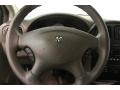 2006 Dodge Caravan Dark Khaki/Light Graystone Interior Steering Wheel Photo