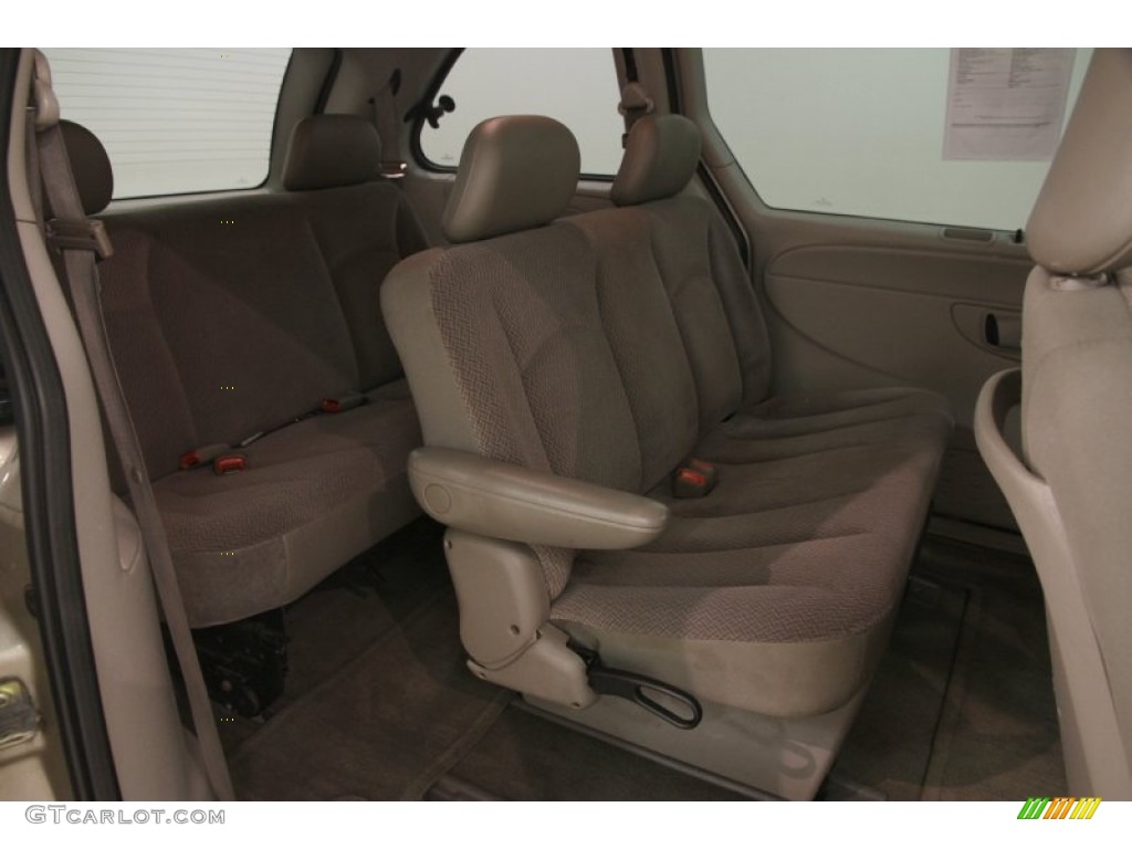 Dark Khaki/Light Graystone Interior 2006 Dodge Caravan SE Photo #102065754