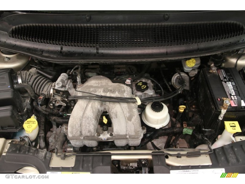 2006 Dodge Caravan SE 2.4 Liter DOHC 16-Valve 4 Cylinder Engine Photo #102065814